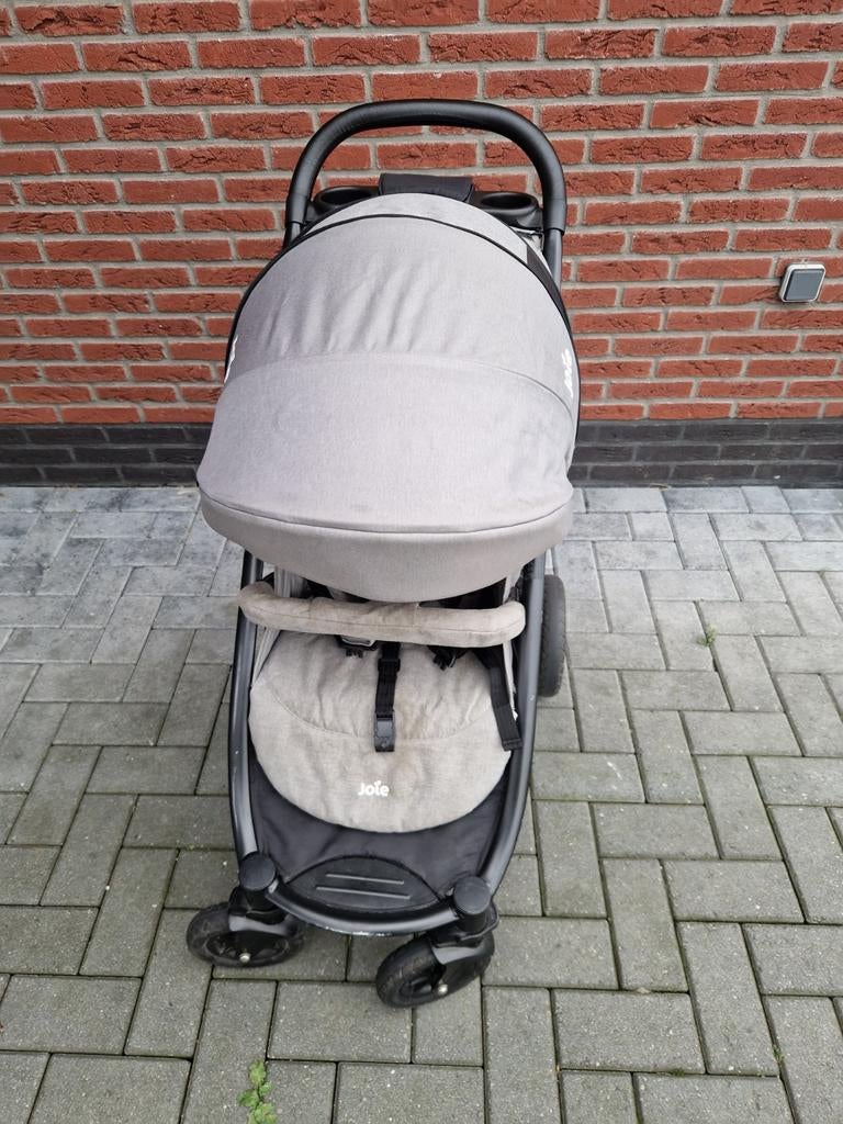 Joie kinderwagen/buggy - Grijs, Ophalen, Gebruikt, Overige merken, Verstelbare rugleuning