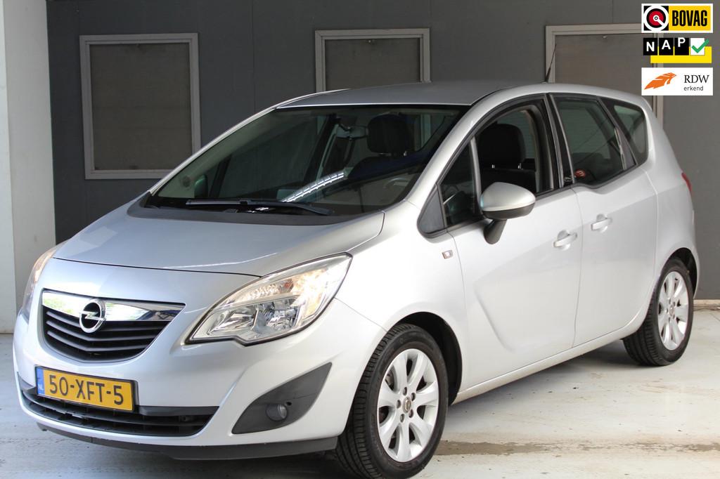 Opel Meriva 1.4 Turbo Edition, Auto's, Opel, Voorwielaandrijving, Euro 5, Stof, Gebruikt