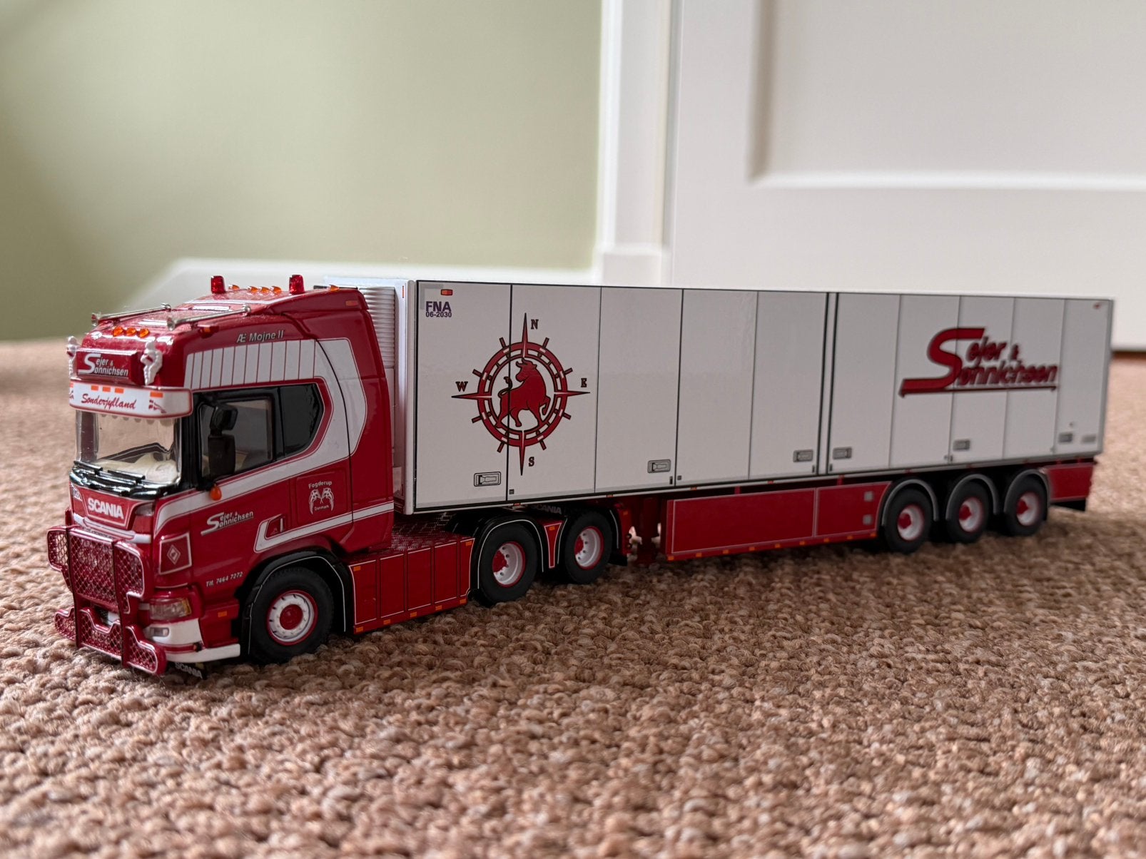 Wsi Sejer, Ophalen of Verzenden, Nieuw, Bus of Vrachtwagen, Wsi