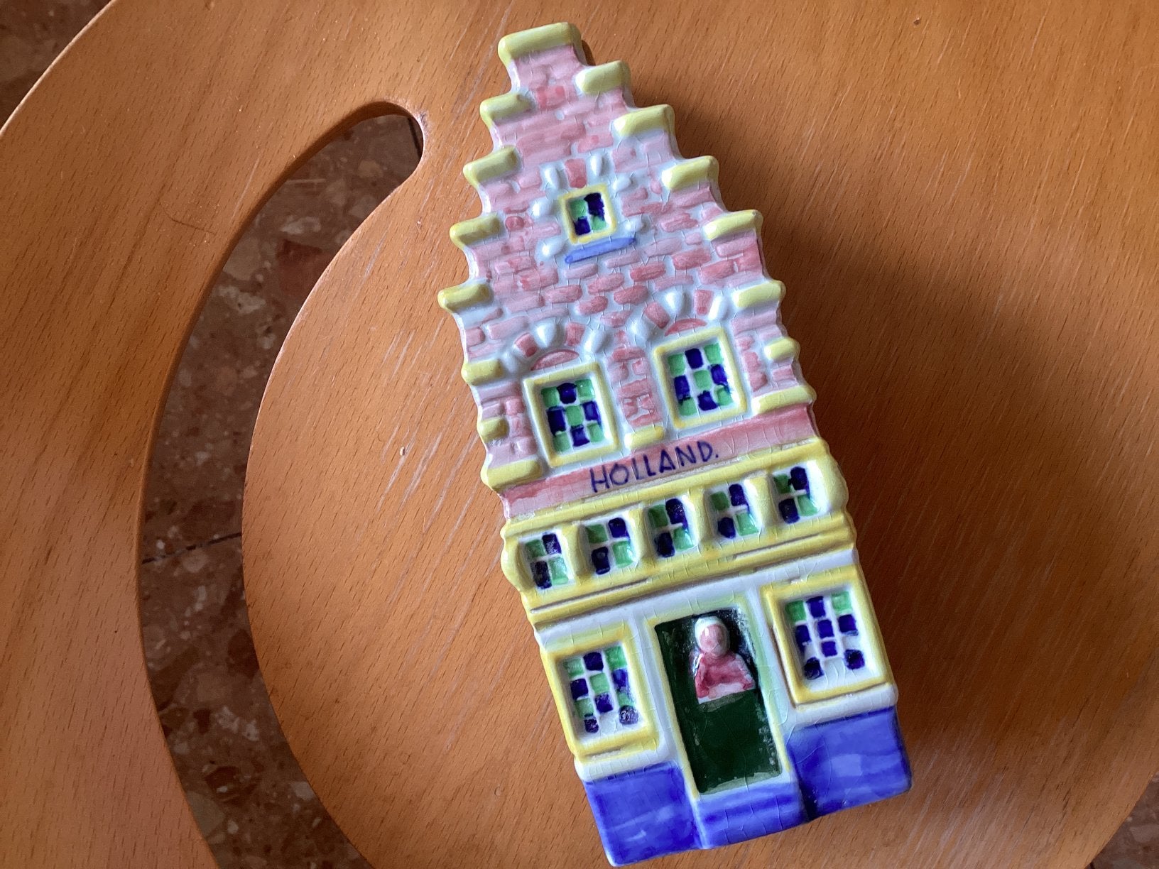 Huisje Royal Goedewaagen //. Hoog 9xx7 cm, Antiek en Kunst, Antiek | Keramiek en Aardewerk, Ophalen of Verzenden