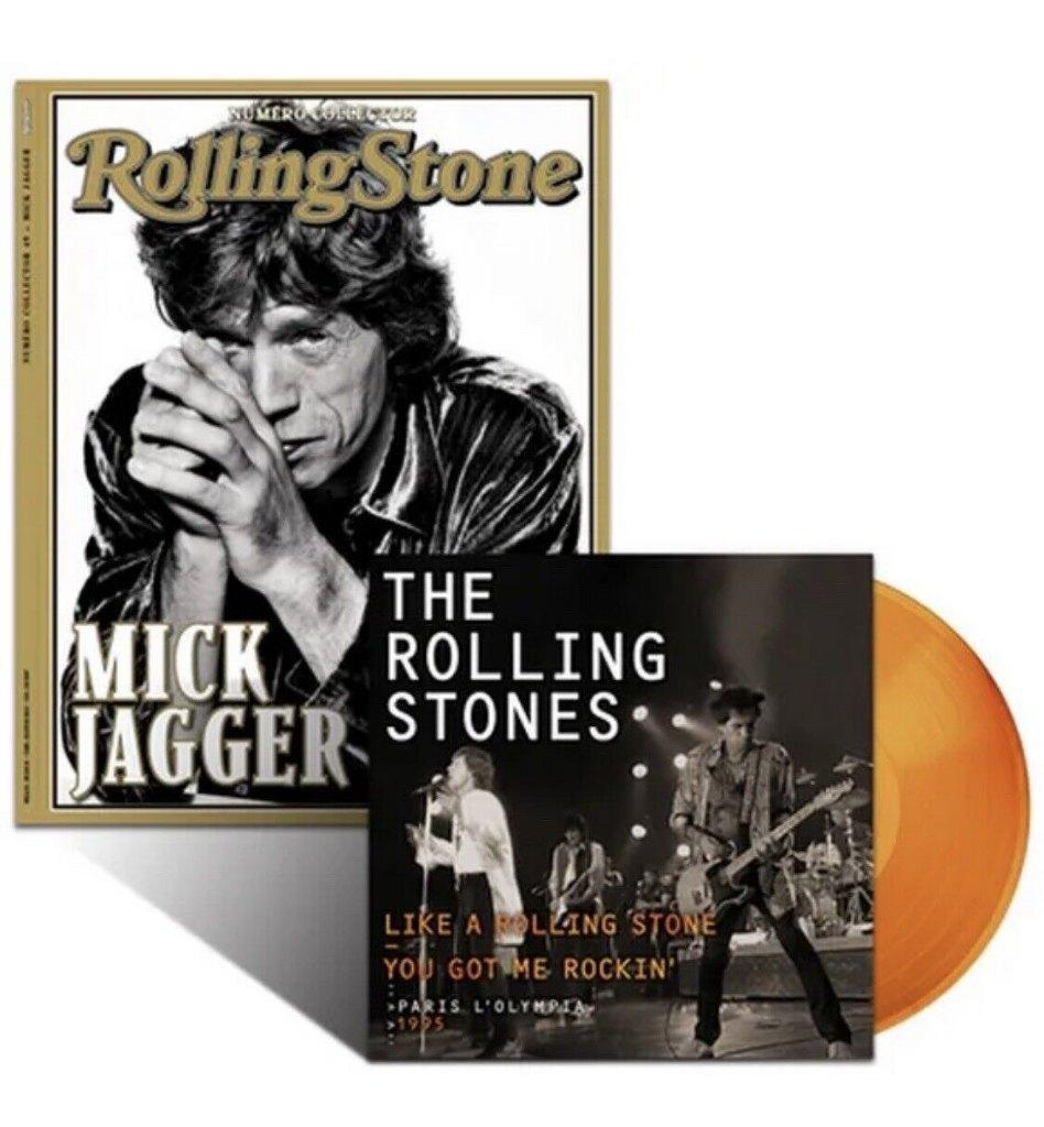 The Rolling Stones Like A Rolling Stone/You Got Me Rockin'., Cd's en Dvd's, 7 inch, 2020 tot heden, Ophalen of Verzenden, Rock-'n-Roll