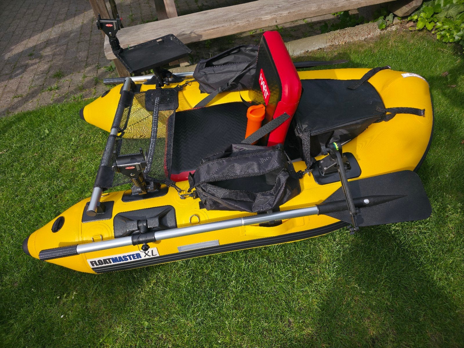 Bellyboat Floatmaster XL, Watersport en Boten, Hengelsport | Roofvissen, Ophalen