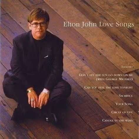 2 CD Limited Edition Elton John - Love Songs 534 199-2 Pop, Rock, Boxset, Ophalen of Verzenden, Zo goed als nieuw