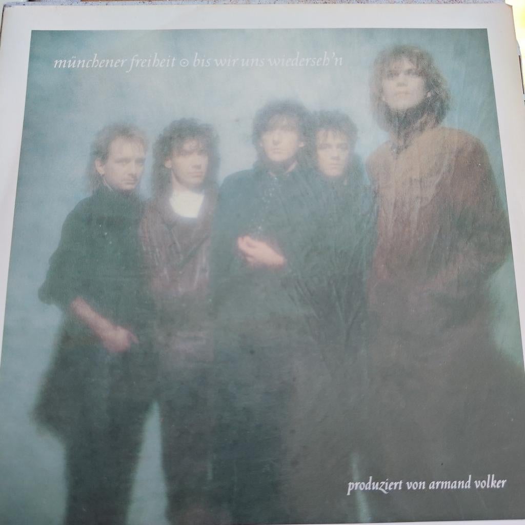 Münchener Freiheit - Bis Wir Uns Wiederseh'n (Vinyl ), Ophalen of Verzenden, 1980 - 1989, Gebruikt, 7 inch
