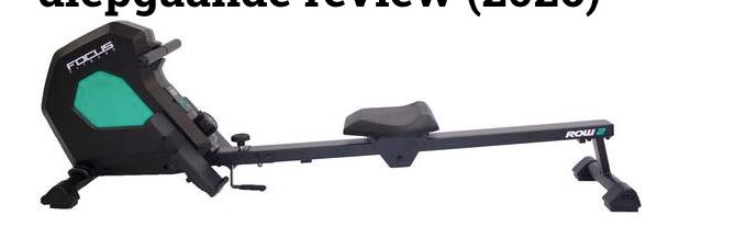 Roeitrainer - Focus Fitness Row 2, Sport en Fitness, Fitnessapparatuur, Ophalen, Zo goed als nieuw, Roeitrainer