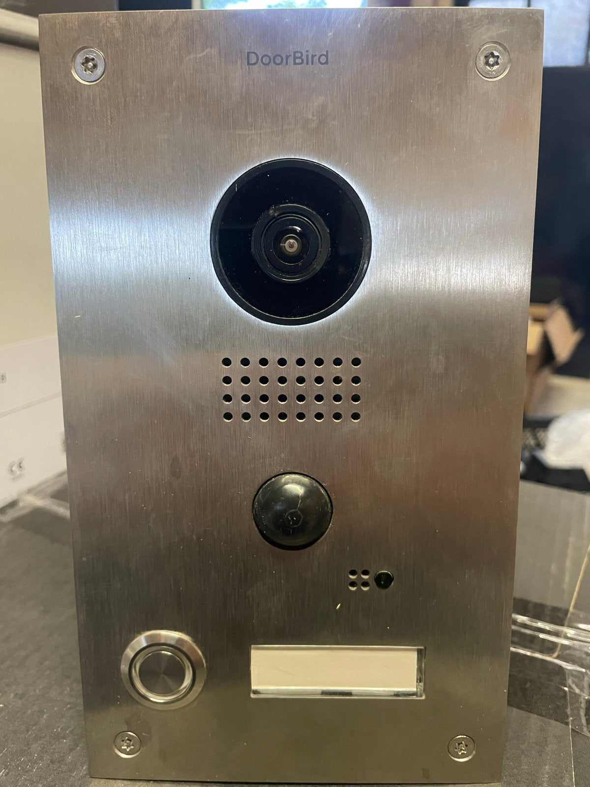 DoorBird Intercom Deurstation - Zo goed als nieuw, Telecommunicatie, Ophalen of Verzenden, Zo goed als nieuw
