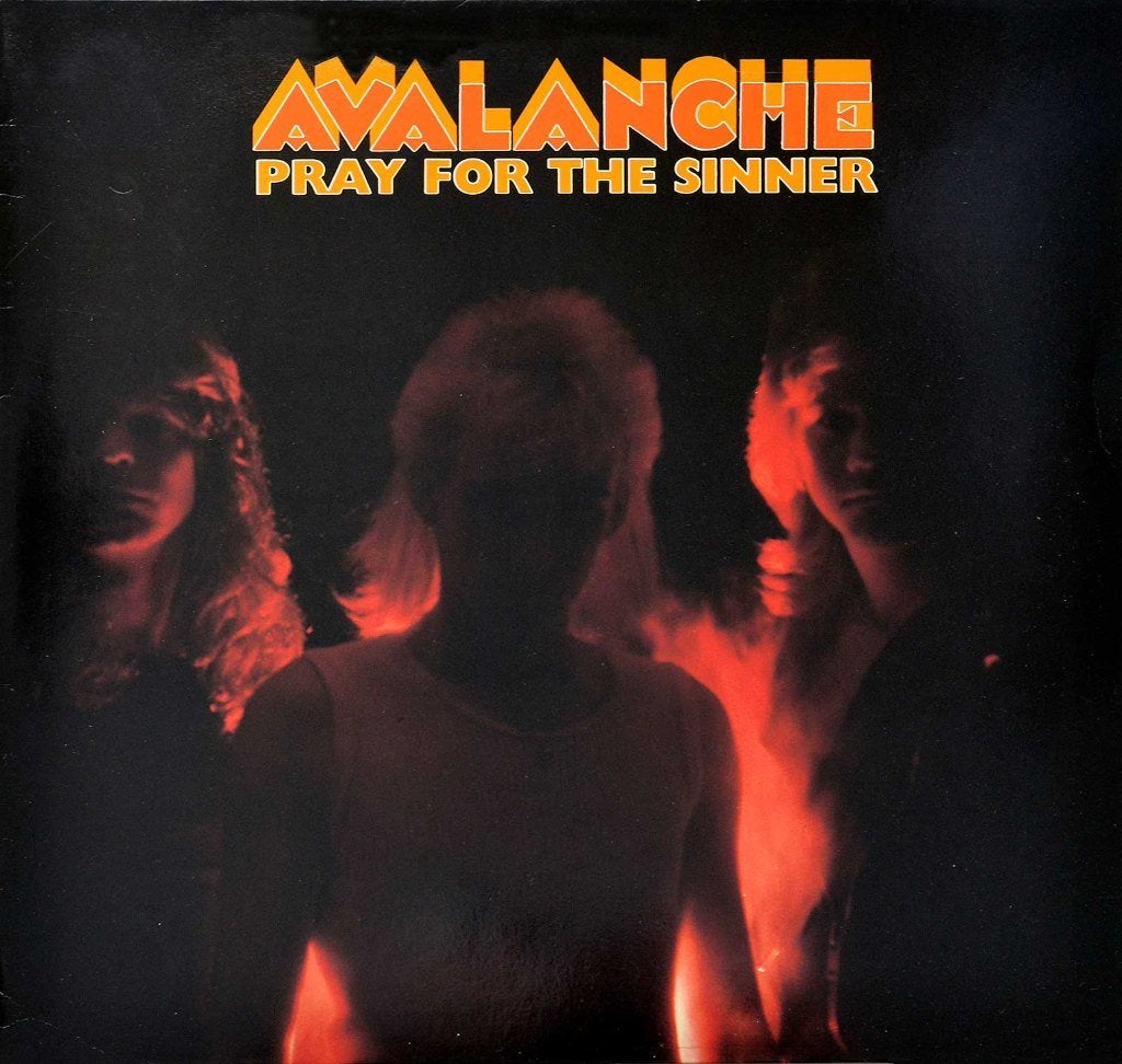 AVALANCHE - PRAY FOR THE SINNER ROADRUNNER  12" VINYL LP, Ophalen of Verzenden, Nieuw in verpakking, 12 inch, LP