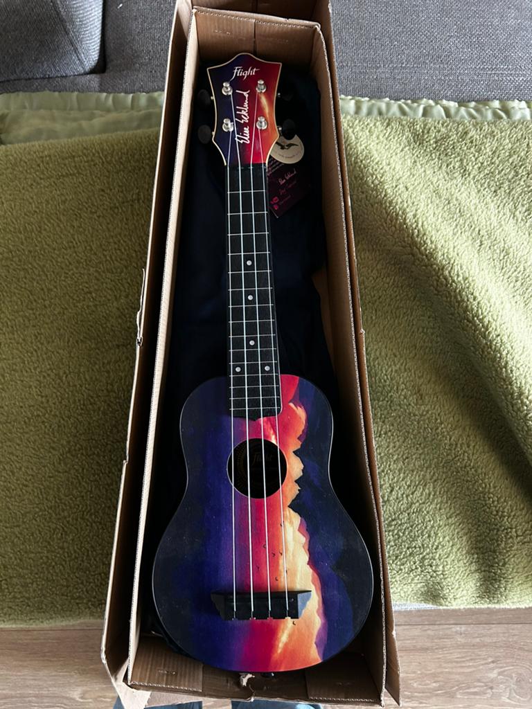 Flight tus-ee outdoor ukulele, Ophalen, Gebruikt, Akoestisch