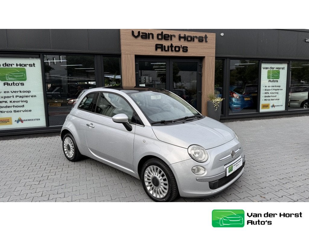 Fiat 500 0.9 TwinAir Lounge panoramadak (bj 2011), Auto's, Fiat, Voorwielaandrijving, Euro 5, 86 pk, 31 €/maand