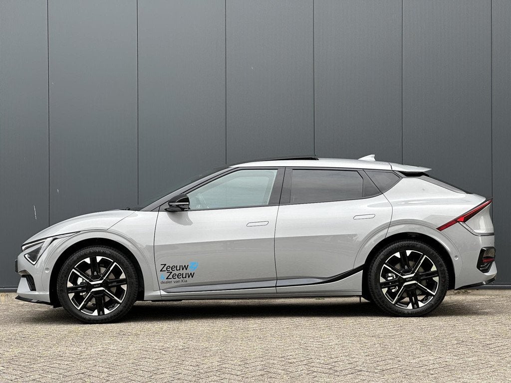 Kia EV6 GT-Line 84 kWh | Demo | Direct leverbaar | Garantie, Auto's, Automaat, Achterwielaandrijving, 1960 kg, Origineel Nederlands