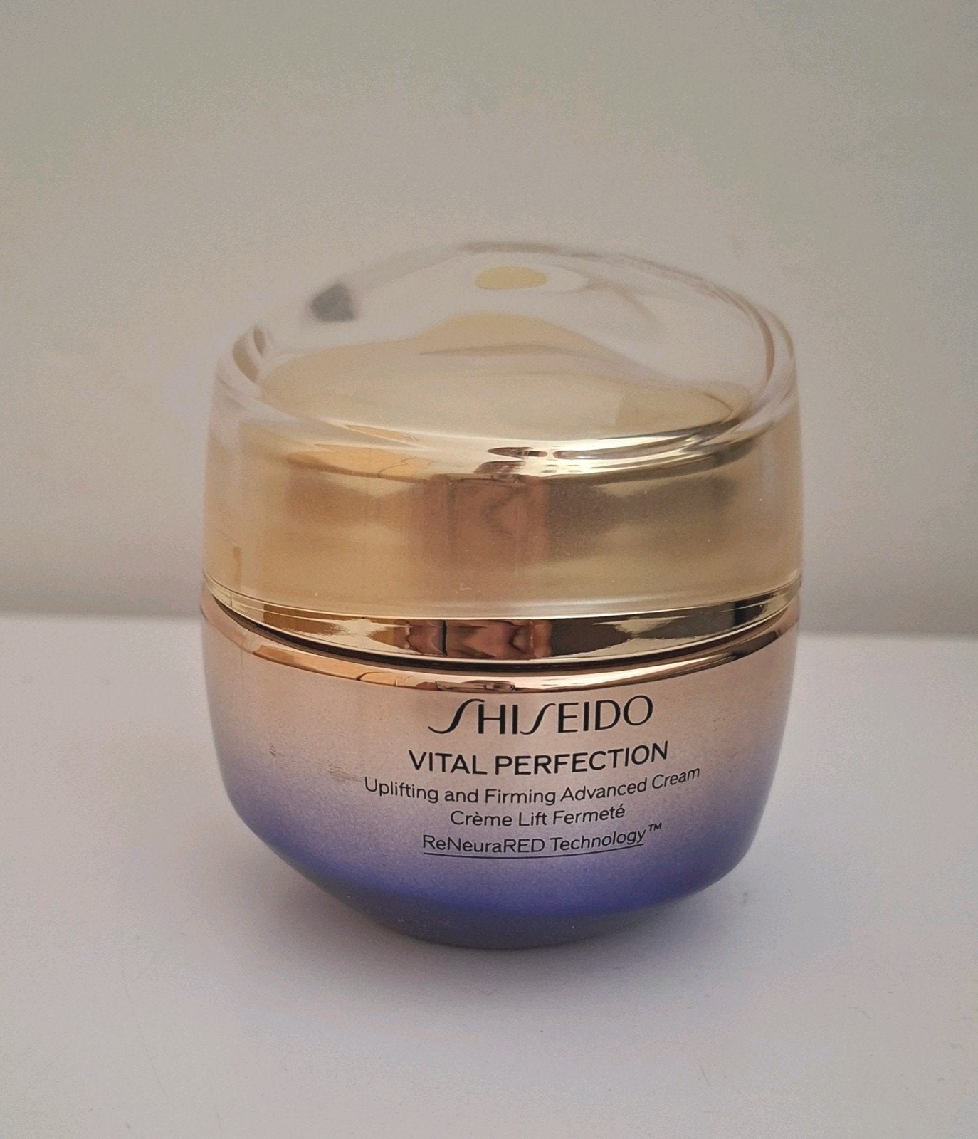 Shiseido Vital Perfection crème, Verzenden, Nieuw, Gehele gezicht, Verzorging