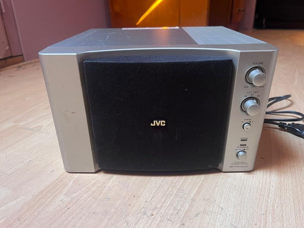 JVC Subwoofer SP-PW3000, Ophalen, Gebruikt, Subwoofer, JVC