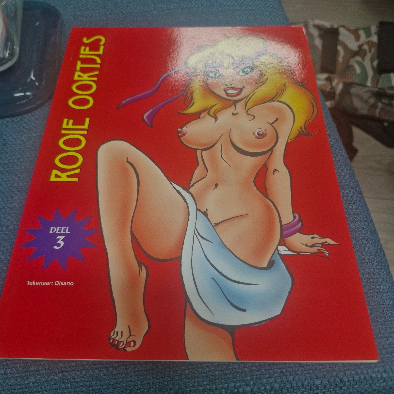 Rooie Oortjes - Deel 3 - Stripboek door Disano