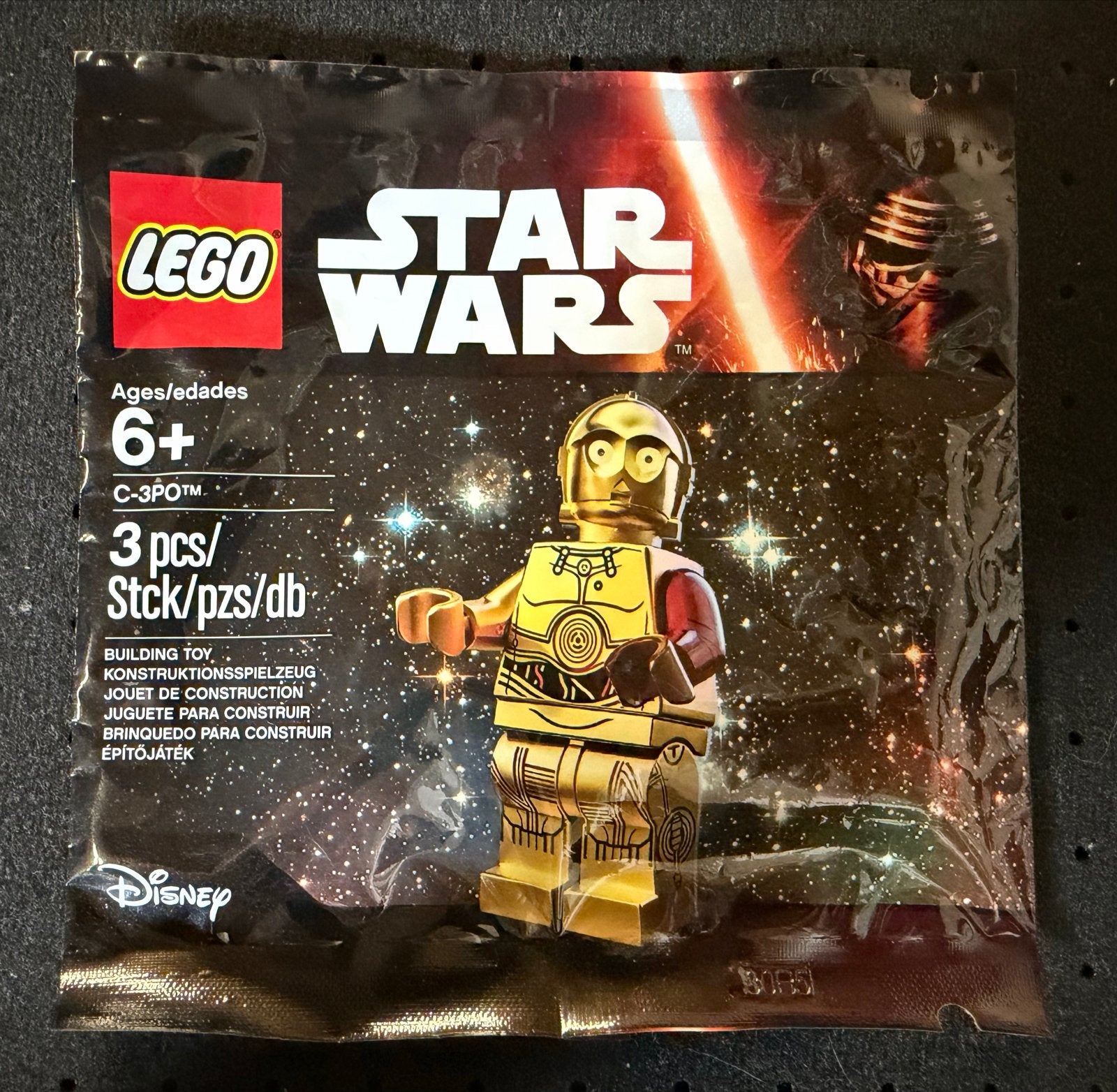 Lego Star Wars C-3PO 5002948 Polybag Sealed, Star Wars, Lego, Nieuw, Ophalen of Verzenden