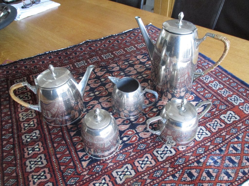 Koffie- theeserviesje., Ophalen of Verzenden