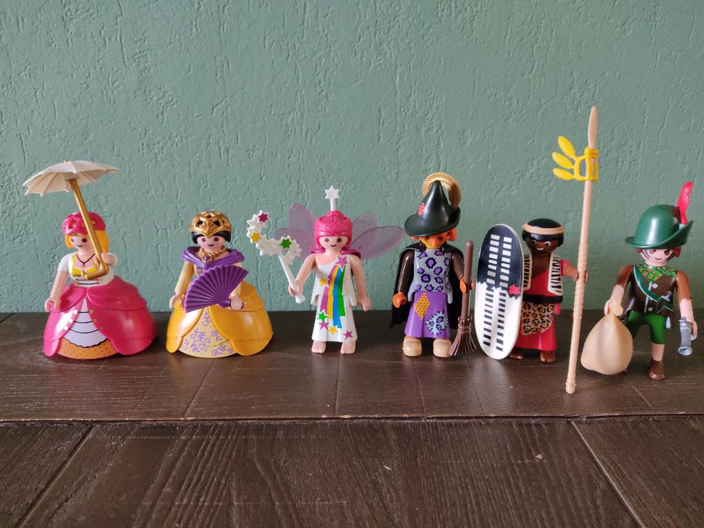 Playmobil 4639, 4657, 4676, 4685, 5204-6 en 5204-8, Kinderen en Baby's, Speelgoed | Playmobil, Ophalen of Verzenden, Zo goed als nieuw
