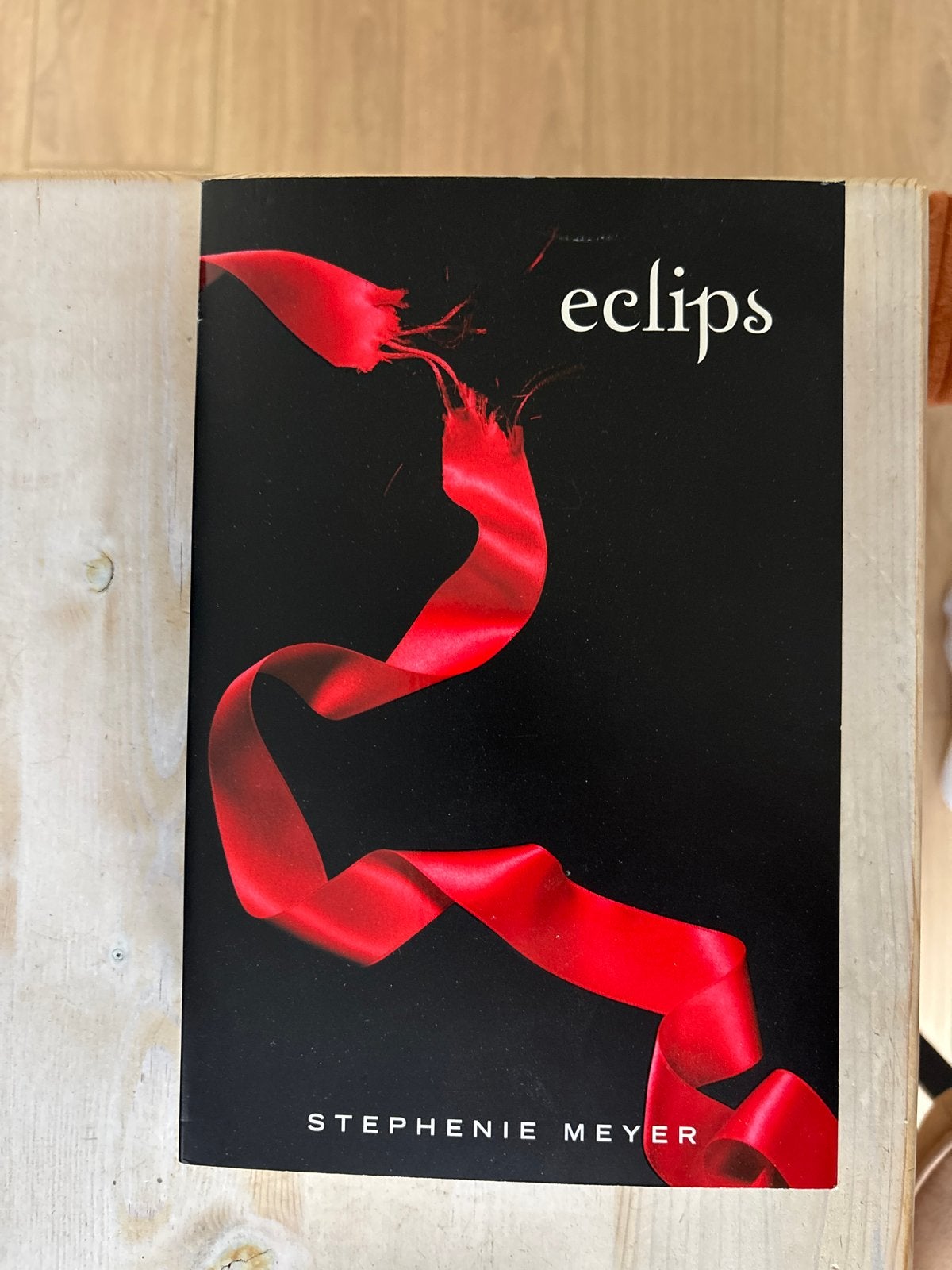 Twilight boek Eclipse - Stephenie Meyer, Boeken, Ophalen, Zo goed als nieuw