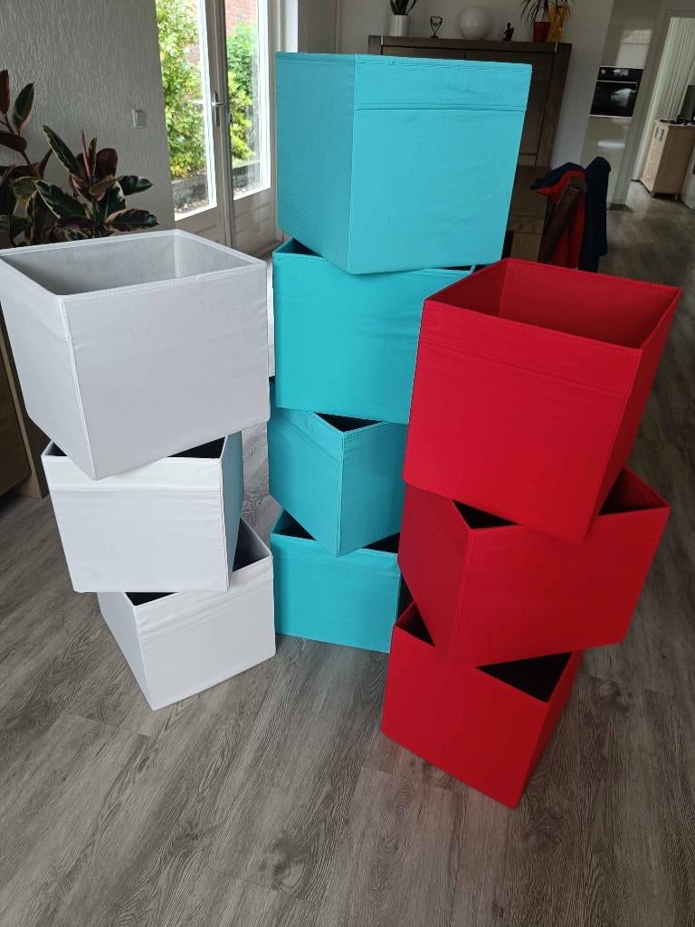Ikea Kallax opbergbak, Ophalen, Gebruikt, Opvouwbaar, Minder dan 50 cm