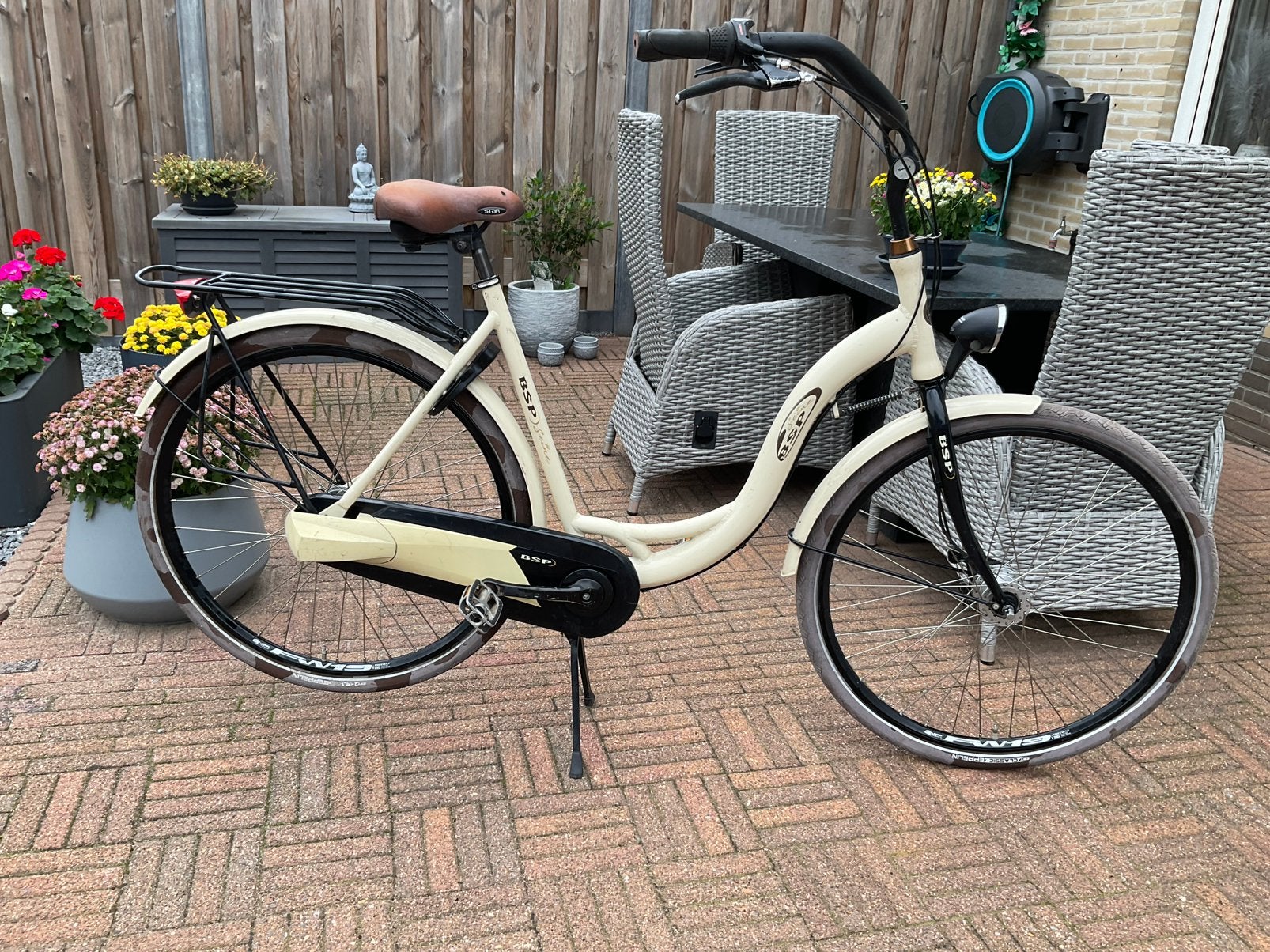 BSP Dames fiets, Gebruikt, Versnellingen, 56 cm of meer, Ophalen