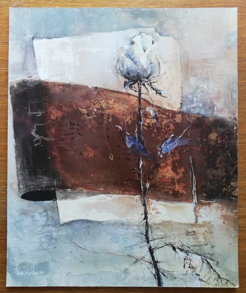 Afbeelding van schilderij 2000, Ophalen of Verzenden