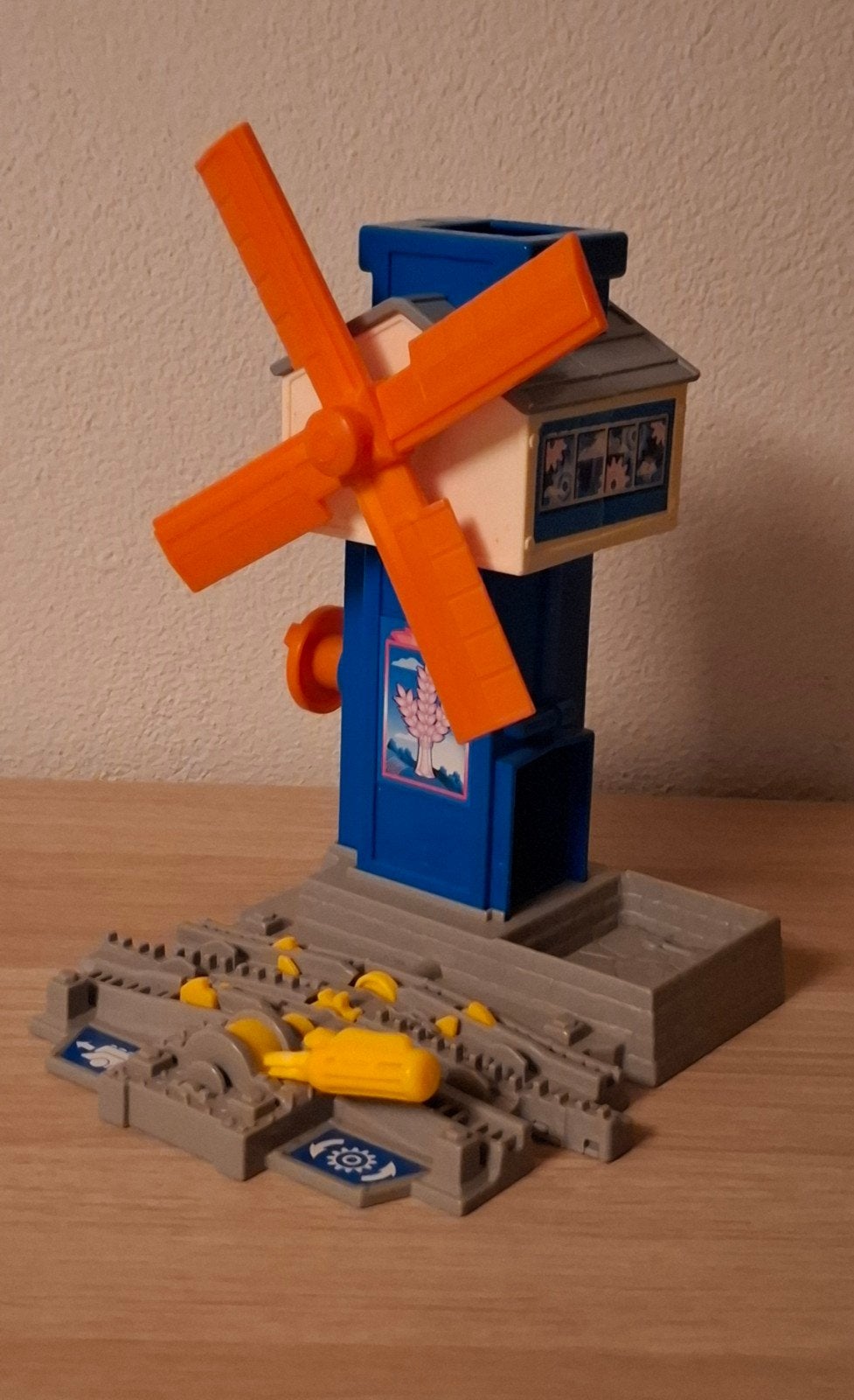Fisher Price Geotrax - Windmill (windmolen), Ophalen of Verzenden, Zo goed als nieuw, Speelset