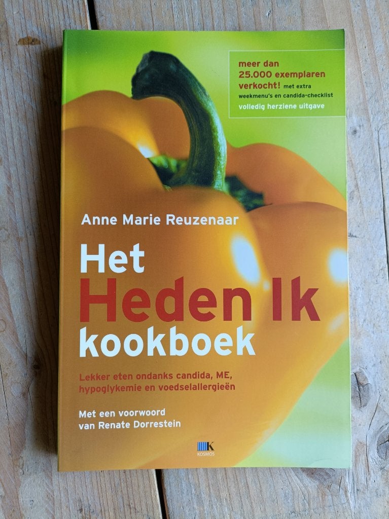 Het Heden Ik Kookboek, Ophalen of Verzenden, Zo goed als nieuw, Anne Marie Reuzenaar