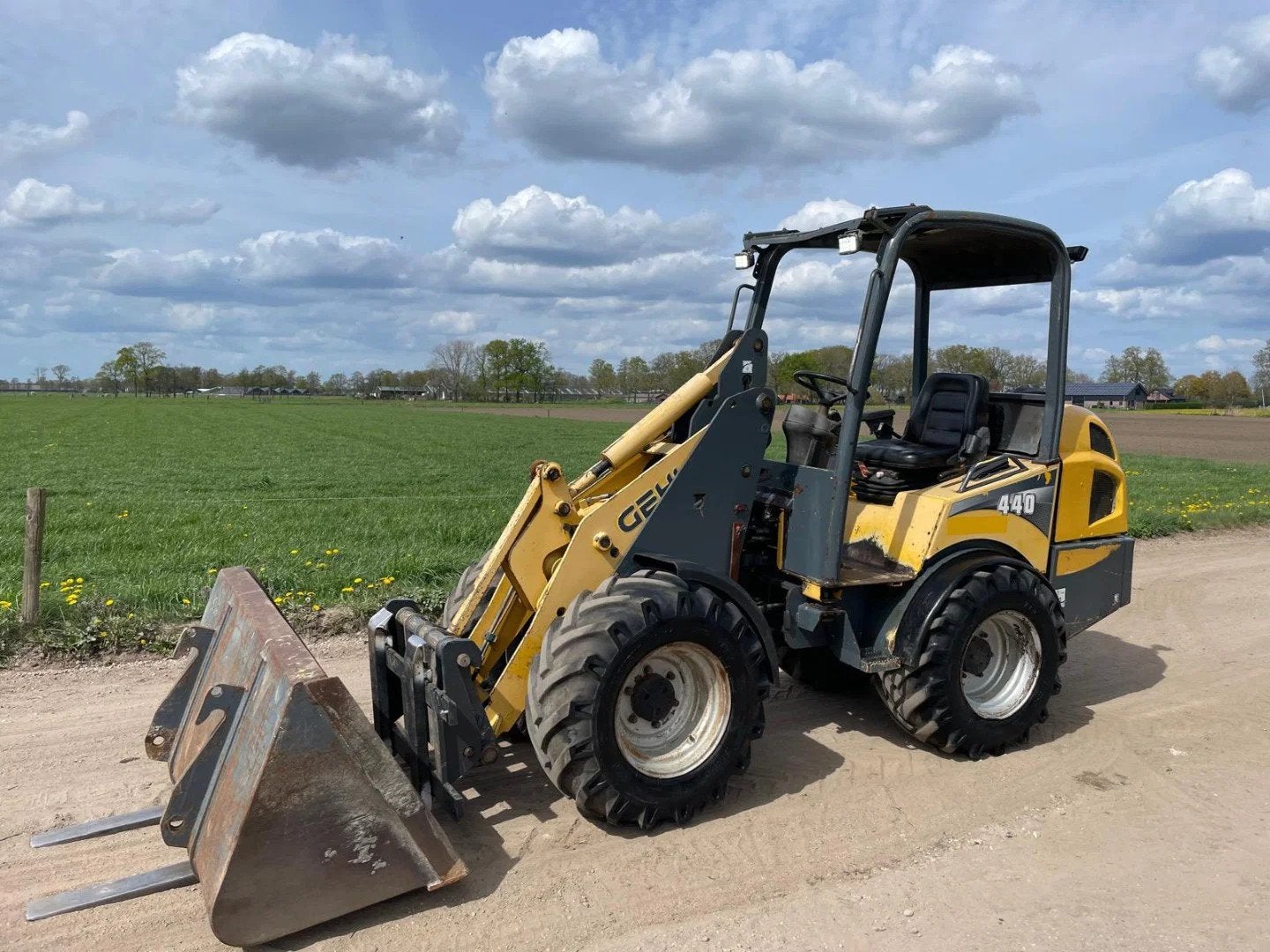 Gehl 440 Shovel Loader (bj 2011), Wiellader of Shovel
