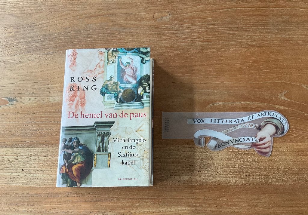 De hemel van de Paus Ross King Michelangelo Sixtijnse Kapel, Ophalen of Verzenden, Zo goed als nieuw, Europa