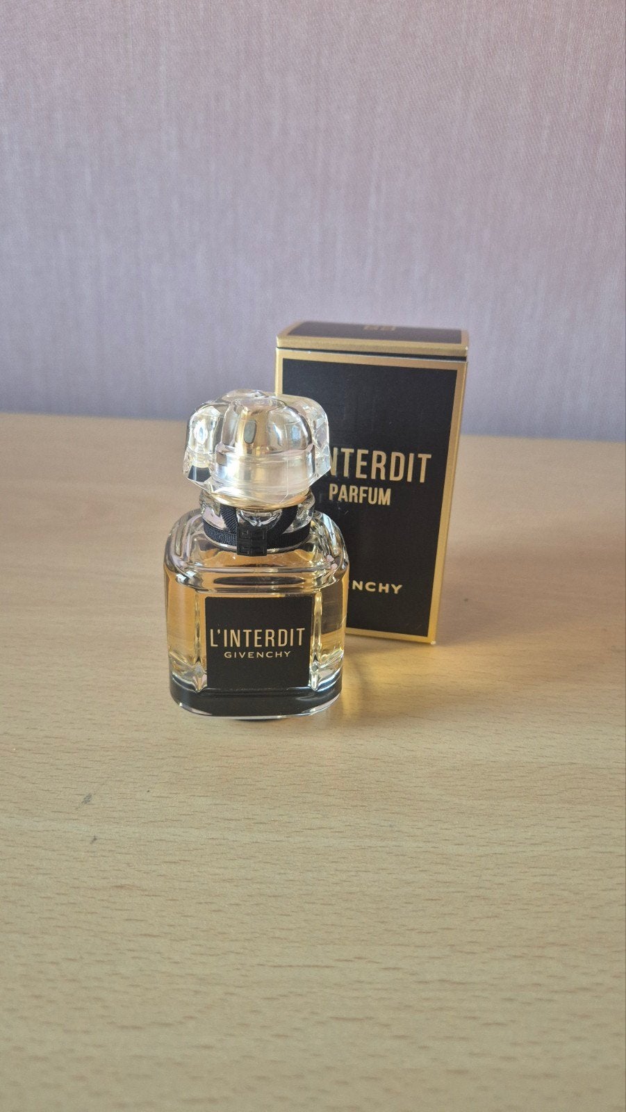 Givenchy L'Interdit Parfum 35ml - Nieuw in doos, Ophalen of Verzenden, Zo goed als nieuw