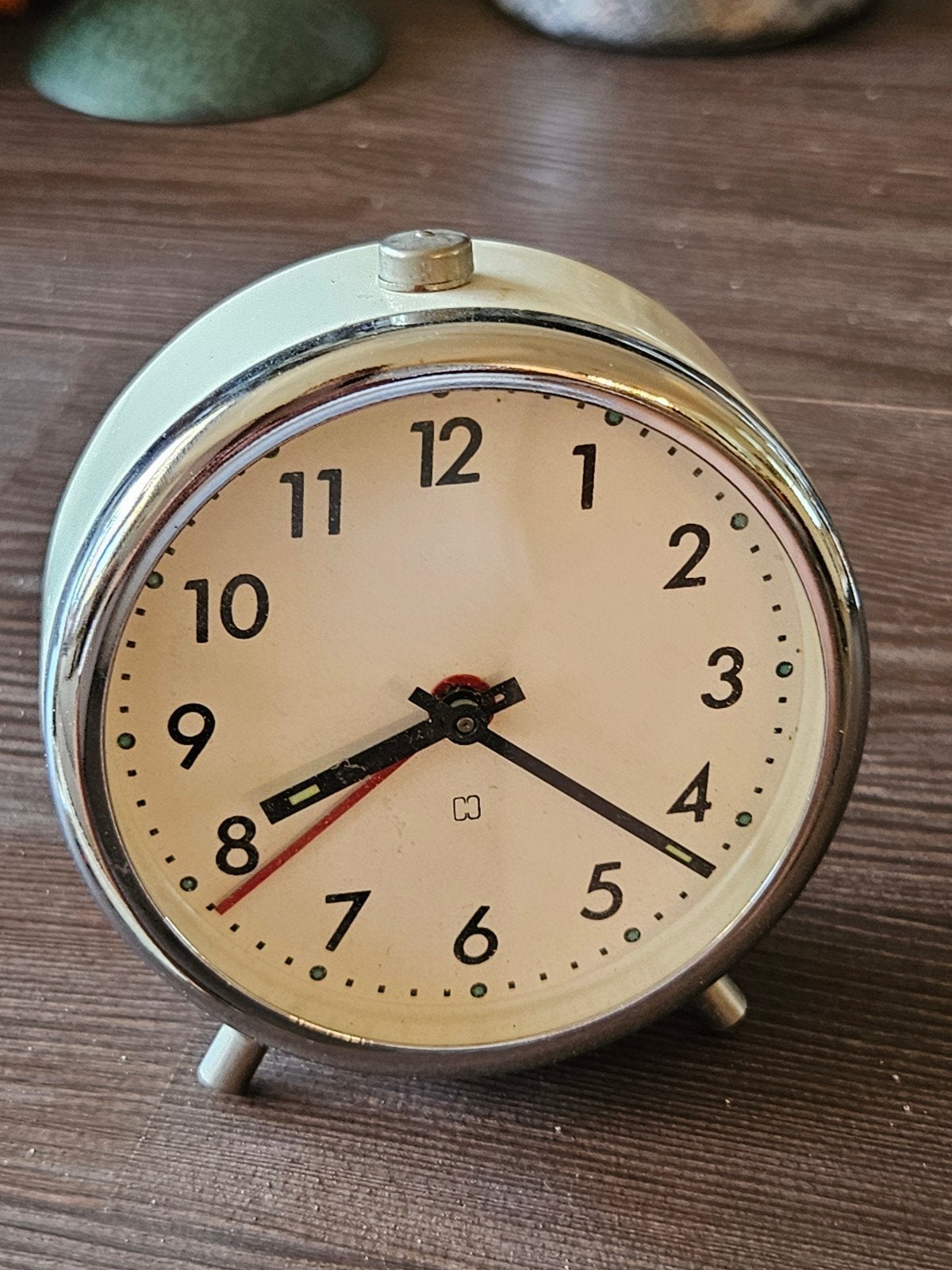 Hema Vintage Wekker - Klassiek Design, Ophalen of Verzenden