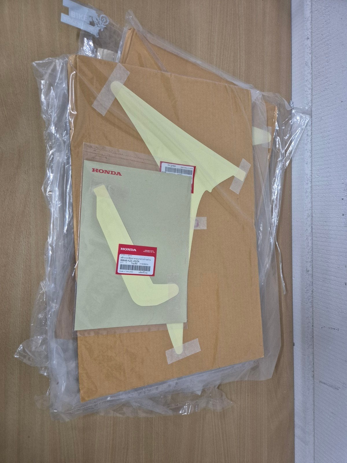 OEM stickers decals voor Honda CRF250/300 RALLY (2019-2024), Honda, -, -, Nieuw