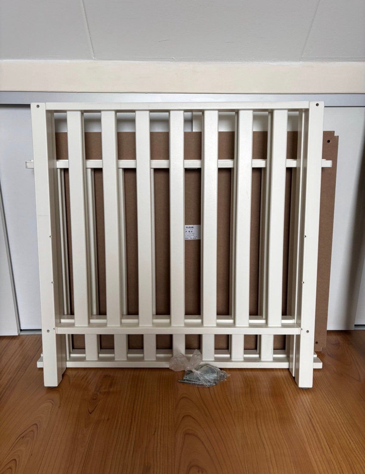 Babybox TWF Box Fleur Zonder Lade Mat Wit ZGAN, Ophalen, Zo goed als nieuw, Lade