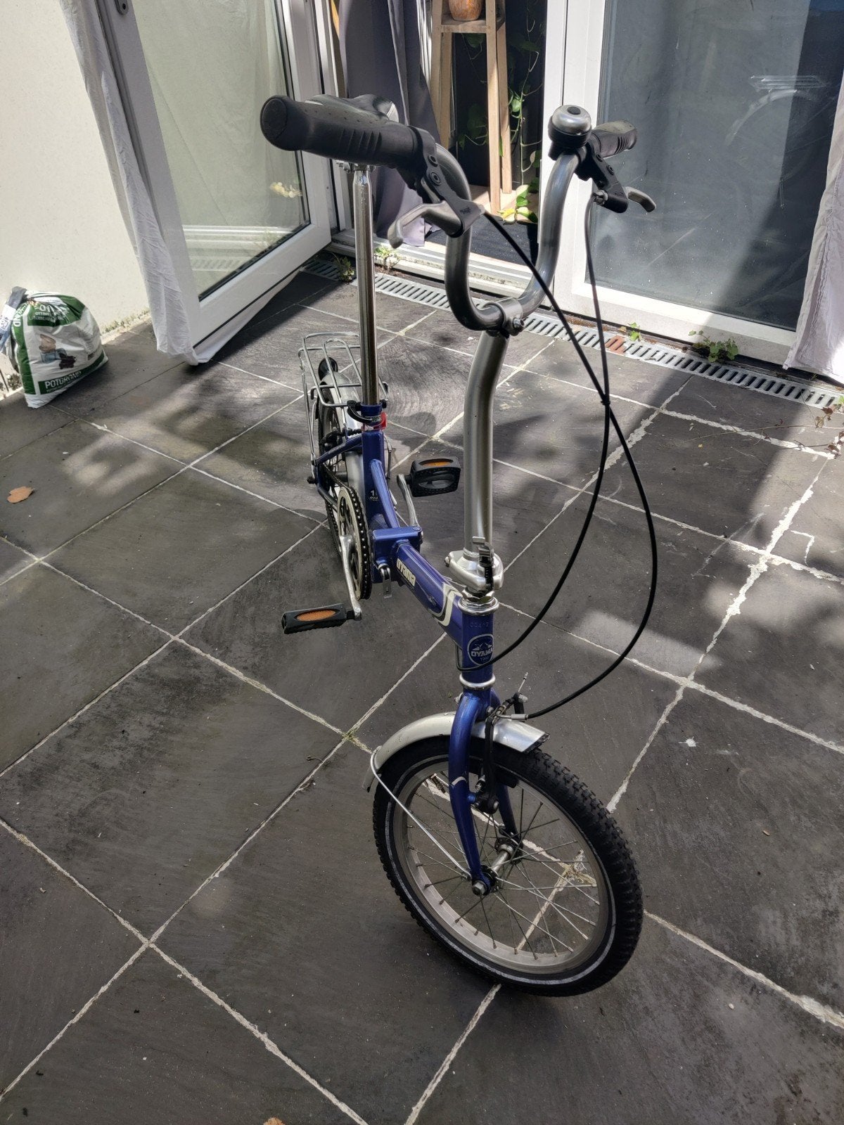 Oyama 16 inch vouwfiets, Ophalen, Gebruikt, 16 tot 18 inch