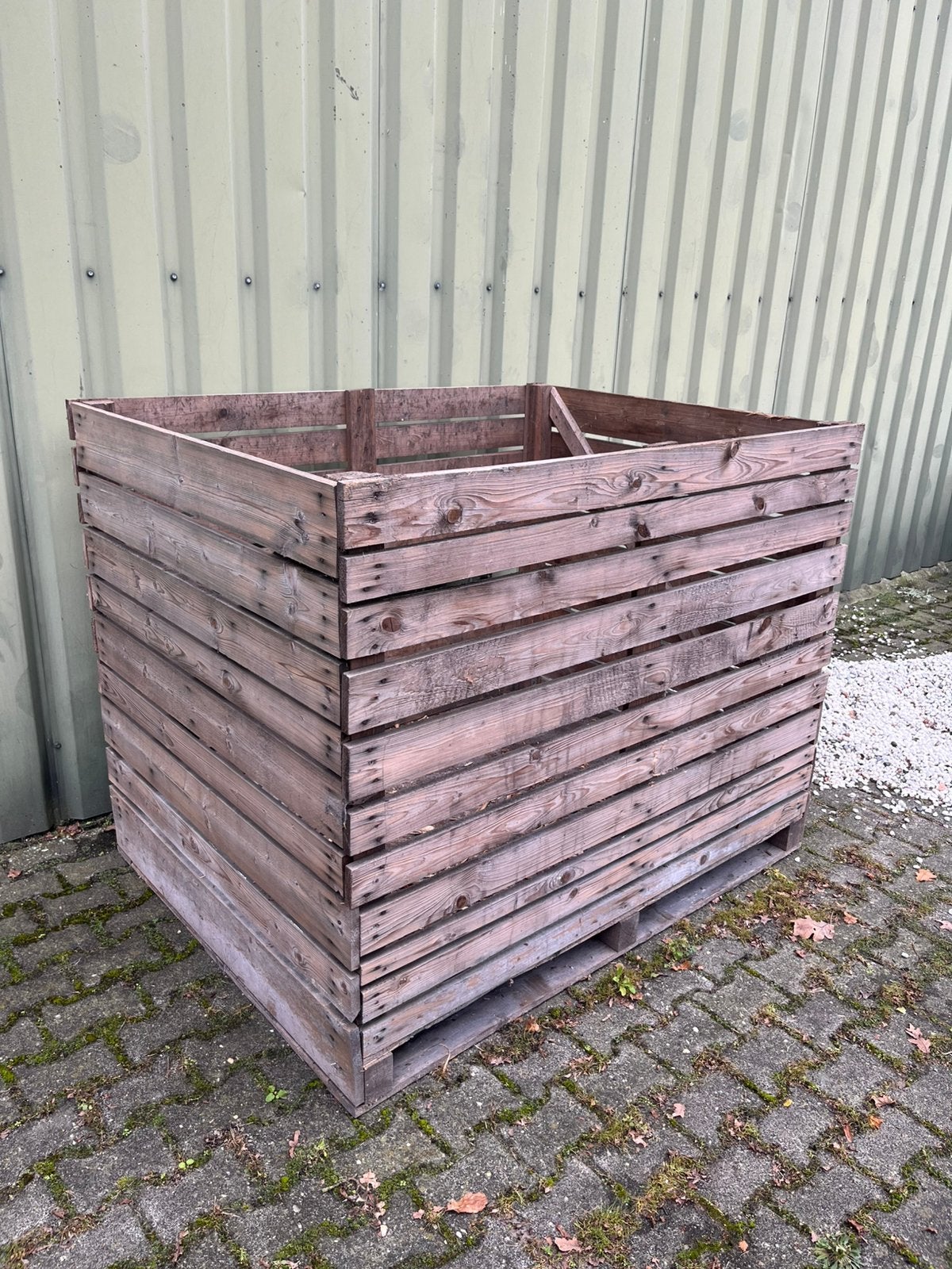 Houten kisten, Doe-het-zelf en Verbouw, Ophalen, Gebruikt, 100 cm of meer, 60 cm of meer