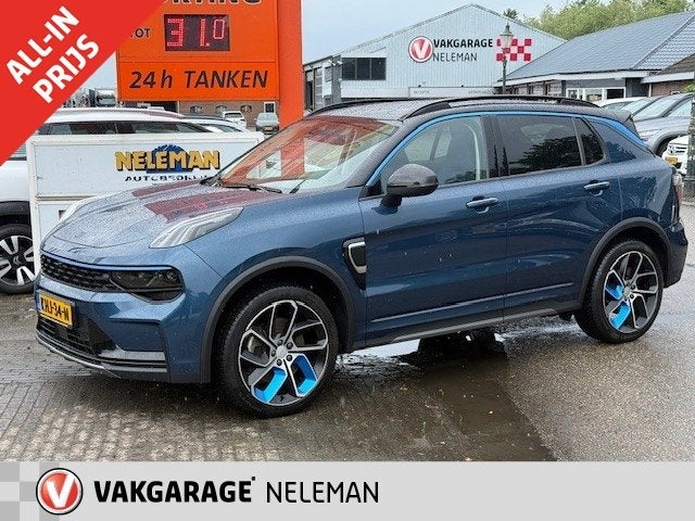 LYNK & CO 01 261pk PHEV PANORAMADAK 360 CAMERA, Auto's, Lynk & Co, Automaat, 12 maanden, Stof, Plug-in hybride