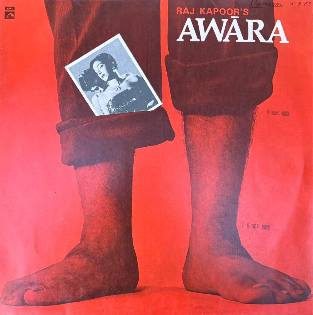 Raj Kapoor's Awara - Bollywood LP, Originele persing, Verzenden, Gebruikt, 12 inch