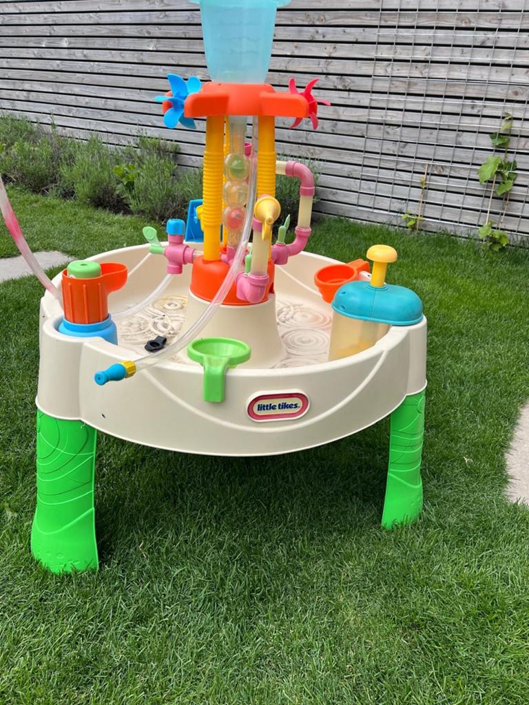 Little Tikes Waterbaan Speeltafel, Ophalen, Gebruikt