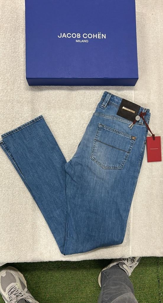 Tramarossa Leonardo Buttons Jeans Spijkerbroek D214  New W32, Kleding | Heren, Blauw, ., Tramarossa, Nieuw