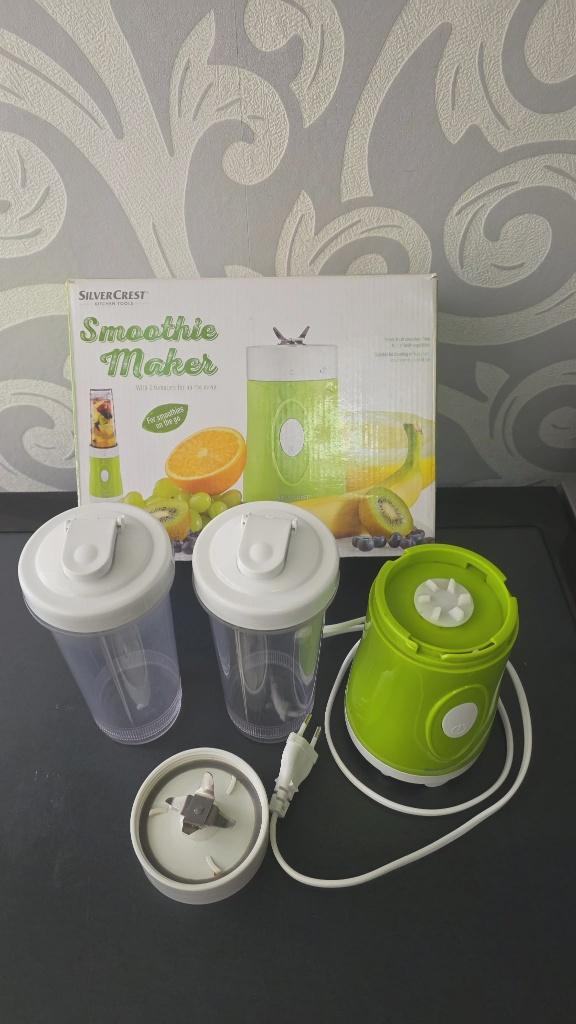 Silvercrest Smoothie Maker/ blender, Ophalen, Zo goed als nieuw, Blender
