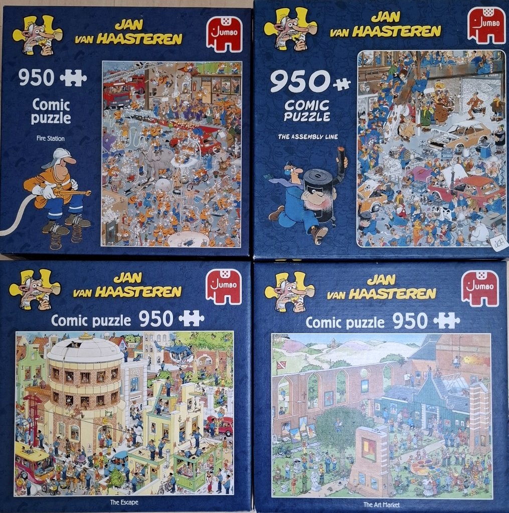 Jan van Haasteren, Ophalen of Verzenden, 500 t/m 1500 stukjes, Zo goed als nieuw, Legpuzzel
