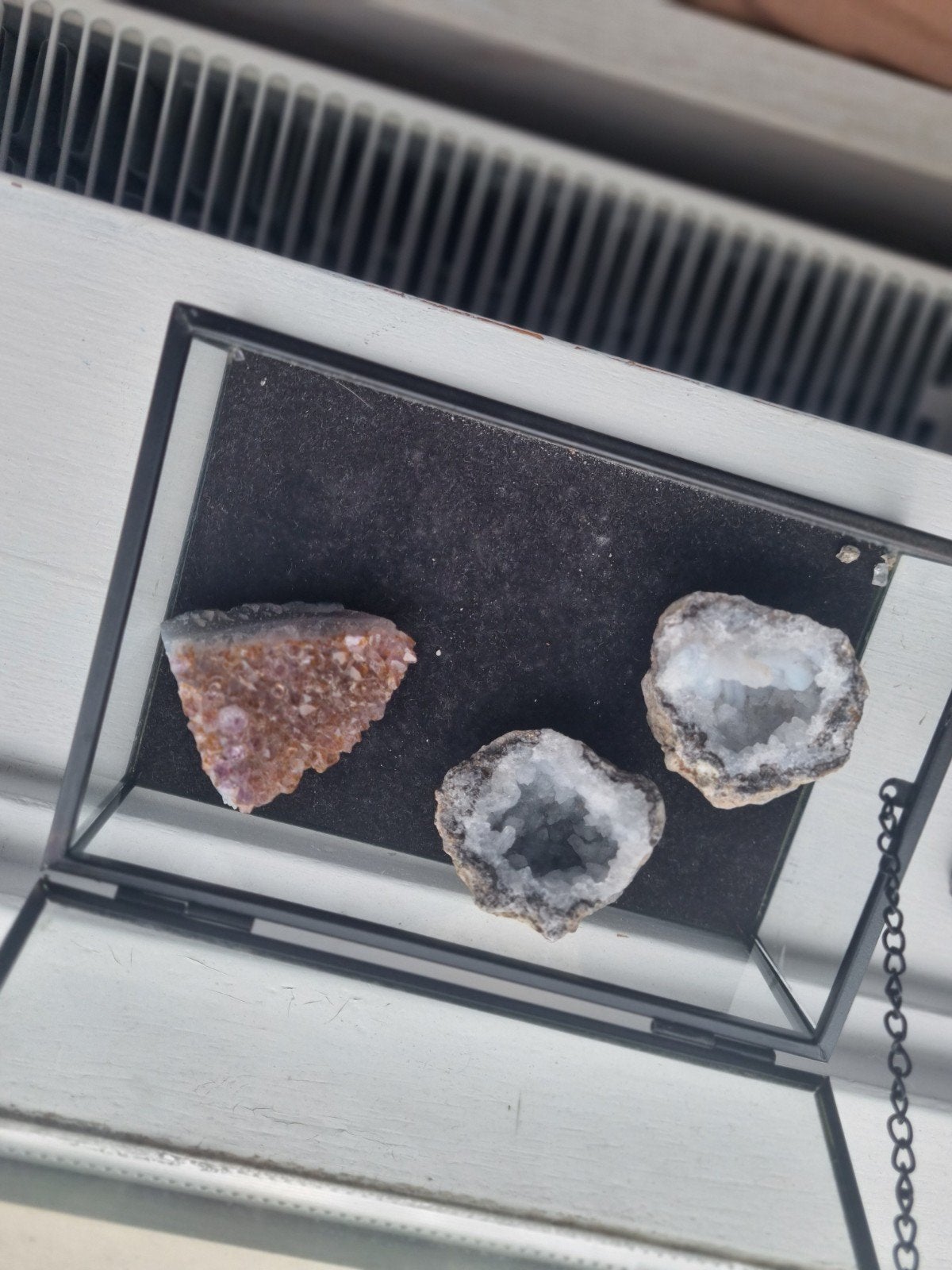 Unieke fossielen en mineralen collectie, Ophalen of Verzenden