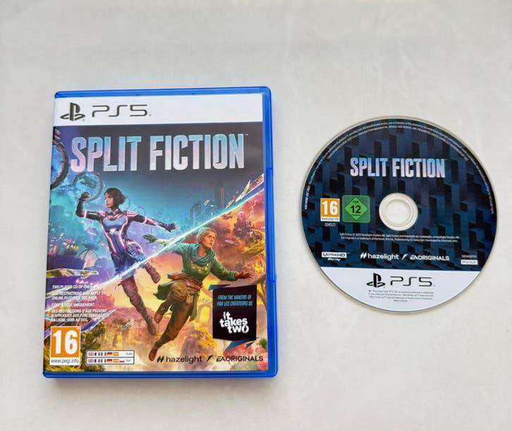 Split Fiction PS5🎮, Verzenden, Zo goed als nieuw