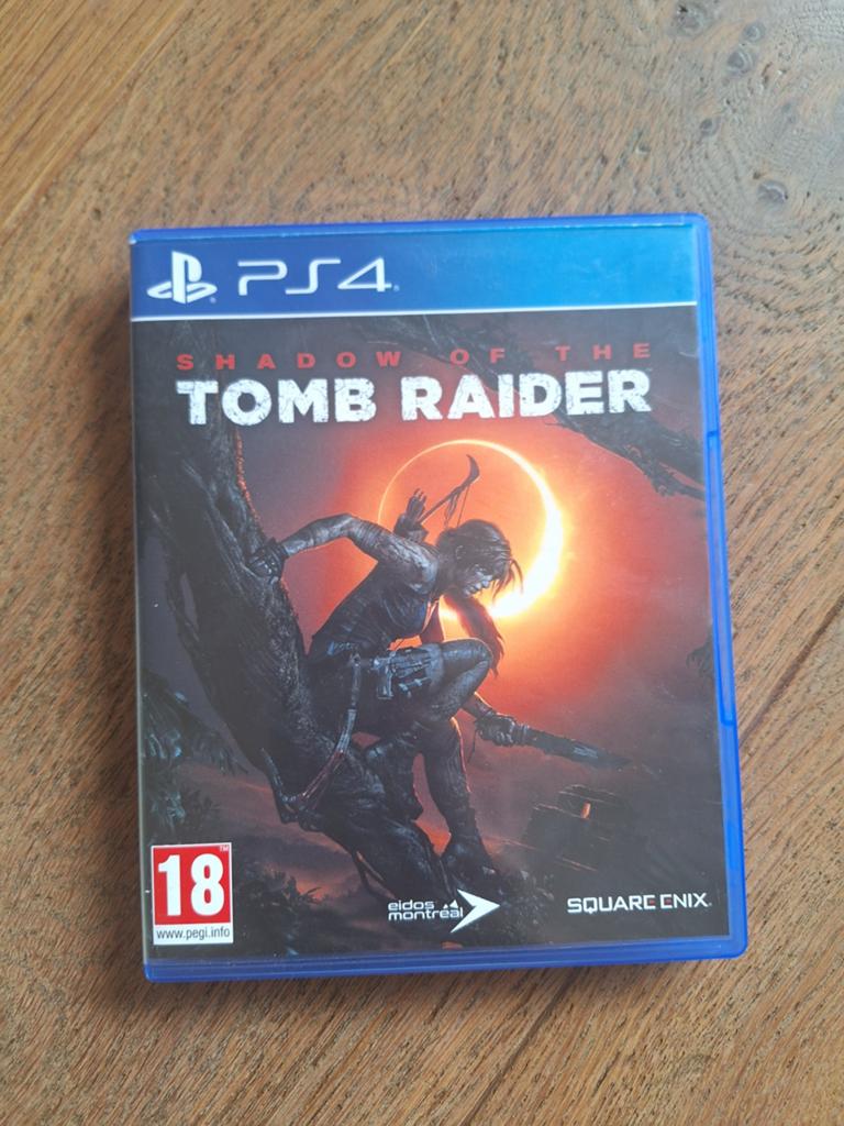 Shadow of the tomb raider voor playstation, Avontuur en Actie, Vanaf 18 jaar, 1 speler, Ophalen of Verzenden