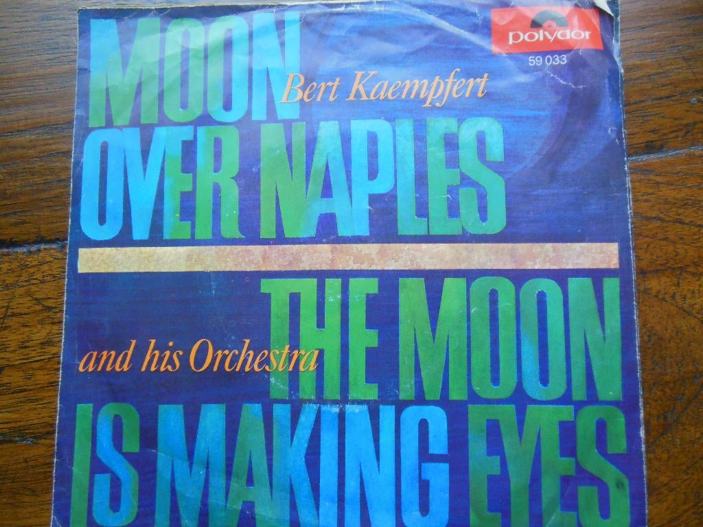 single bert kaempfert and his orchestra 45rpm jukebox vinyl, Gebruikt, 7 inch, Single, Ophalen of Verzenden