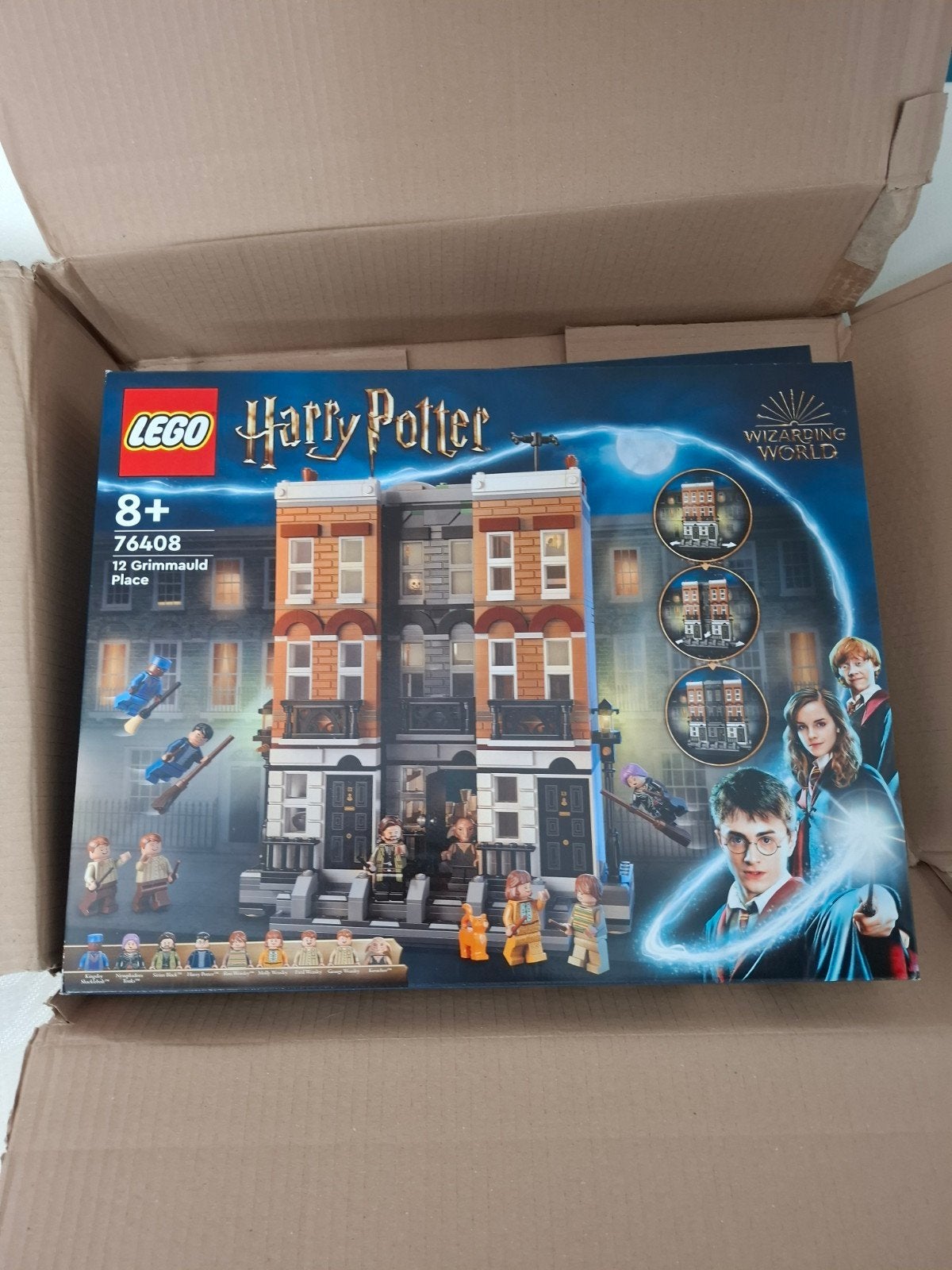 LEGO Harry Potter 12 Grimmauld Place 76408 Nieuw, Ophalen of Verzenden, Nieuw, Overige merken