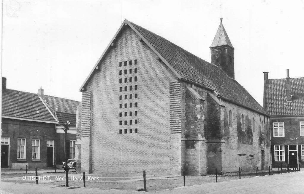 AK Oirschot - Ned. Hervormde Kerk, Verzenden, 1960 tot 1980, Ongelopen, Noord-Brabant