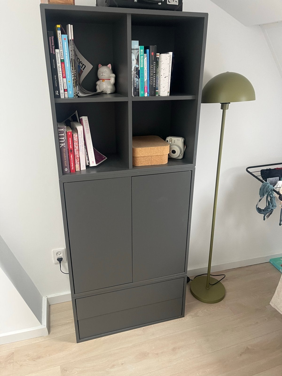 Ikea Eket kast - Zo goed als nieuw, direct af te halen, Ophalen, Overige materialen, 50 tot 100 cm, Zo goed als nieuw
