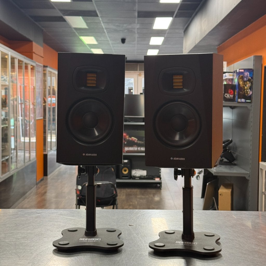Adam Audio TV5 Studio Monitoren set, Flex Ltd., Zo goed als nieuw, https://flex.com/contact-us, Nobelstraat 10, 5807 GA Oostrum LB, Limburg, Nederland