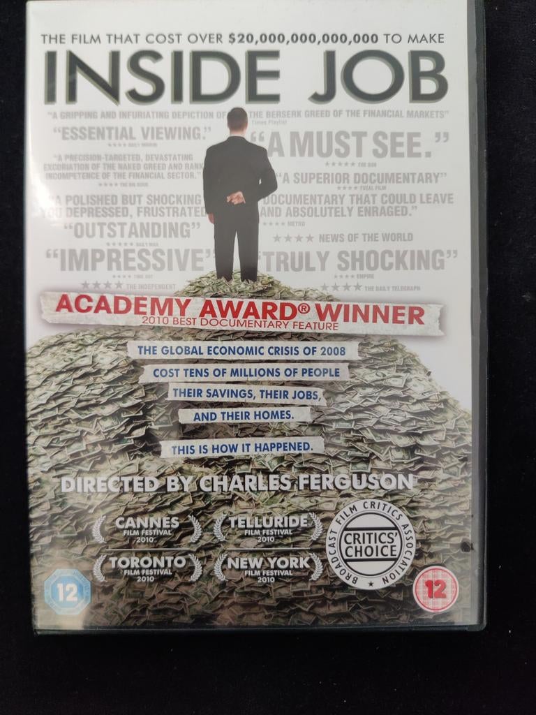 Inside Job DVD, Ophalen of Verzenden