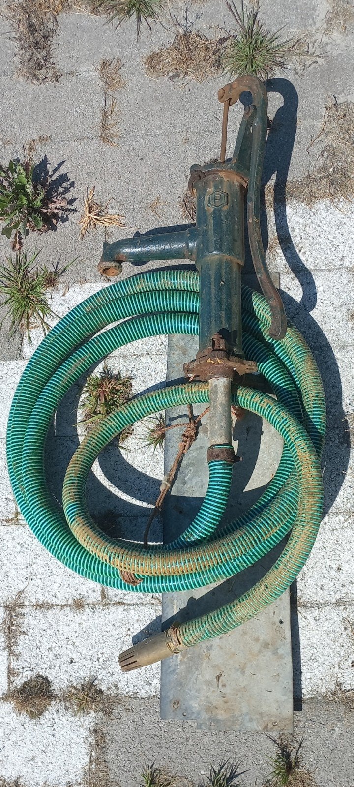 Handzwendelpomp, Ophalen, Overige typen